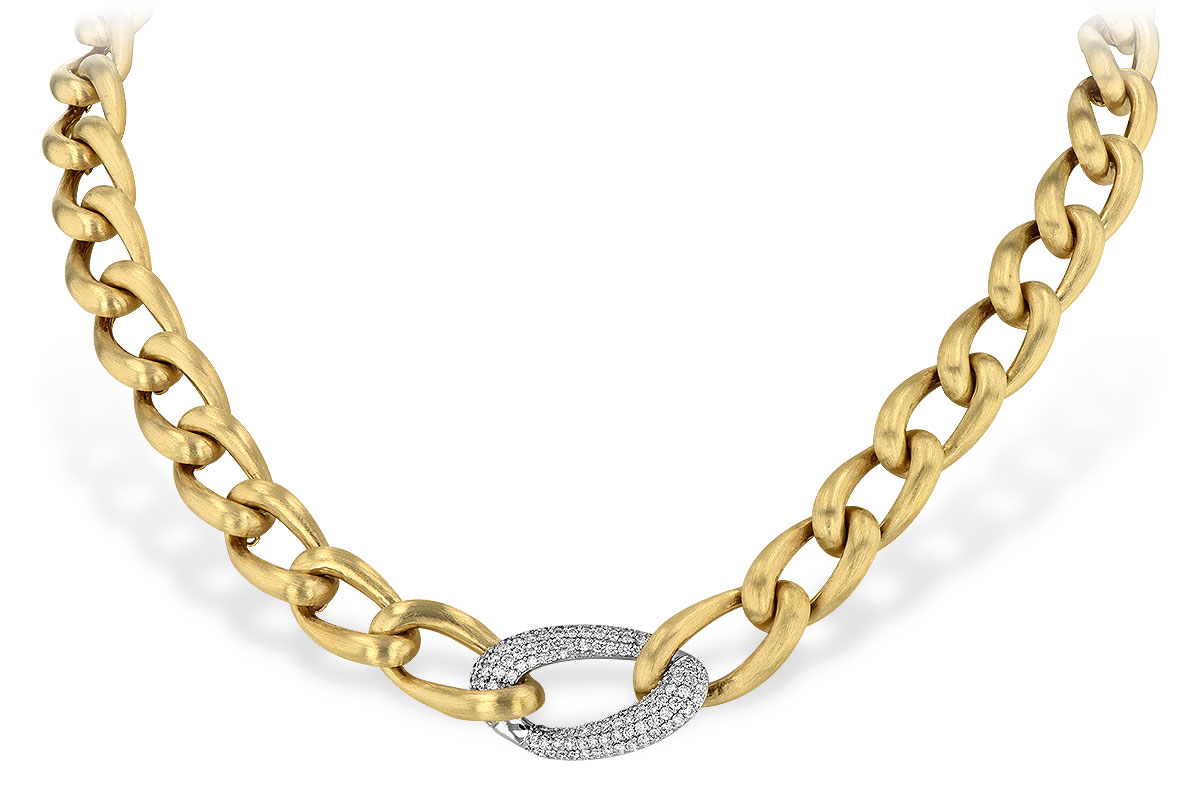A235-47023: NECKLACE 1.22 TW (17 INCH LENGTH)