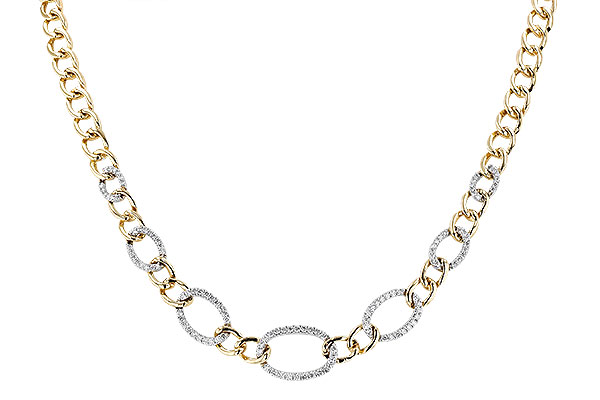 G319-10704: NECKLACE 1.15 TW (17")