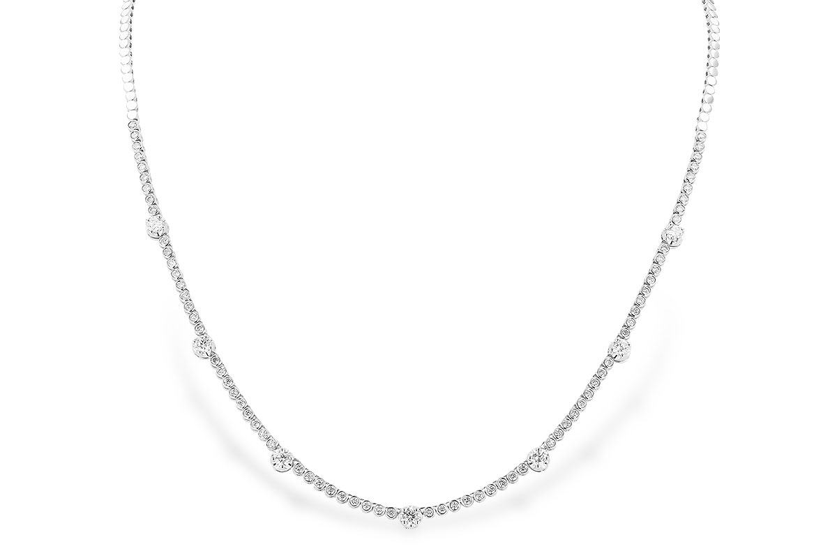 K319-10713: NECKLACE 2.02 TW (17 INCHES)