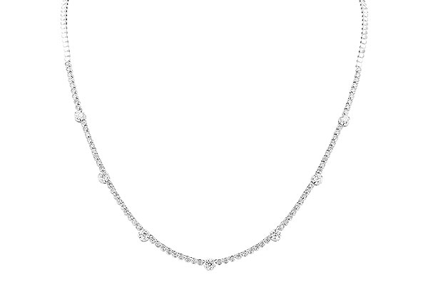 K319-10713: NECKLACE 2.02 TW (17 INCHES)
