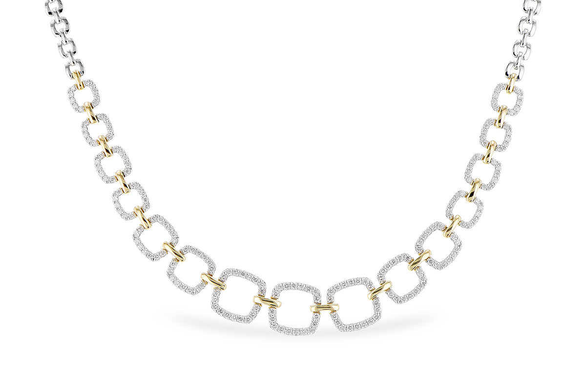 L318-27050: NECKLACE 1.30 TW (17 INCHES)