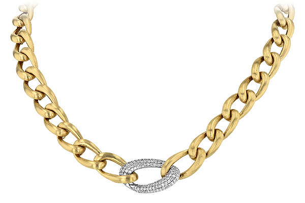 A235-47023: NECKLACE 1.22 TW (17 INCH LENGTH)