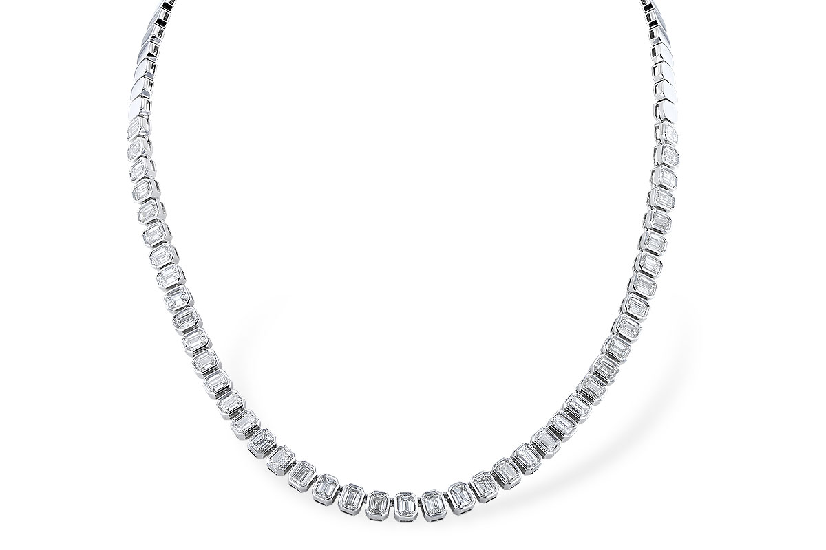 B319-15223: NECKLACE 10.30 TW (16 INCHES)