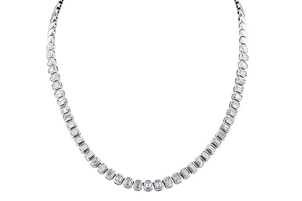 B319-15223: NECKLACE 10.30 TW (16 INCHES)