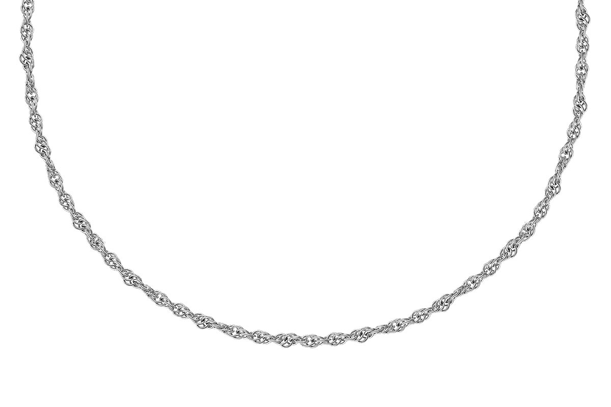 C319-15241: ROPE CHAIN (22IN, 1.5MM, 14KT, LOBSTER CLASP)