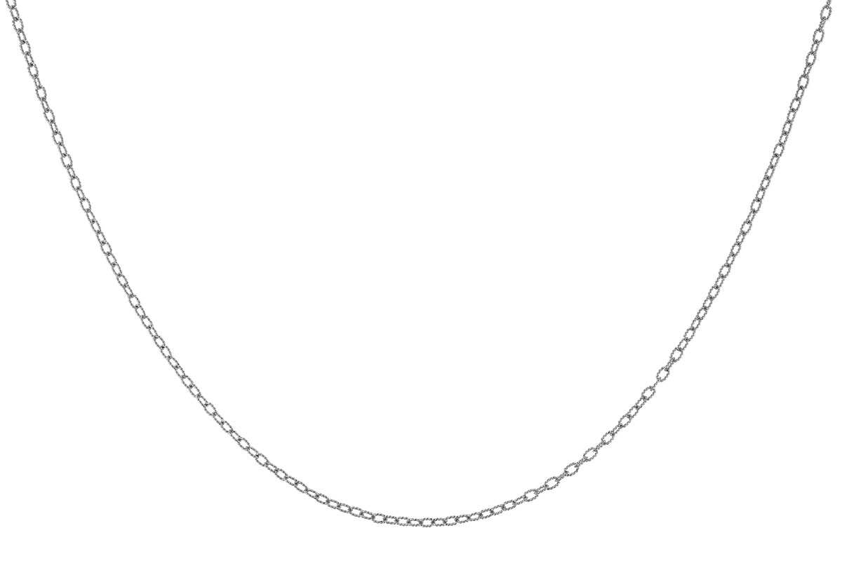 C319-15250: ROLO SM (18IN, 1.9MM, 14KT, LOBSTER CLASP)