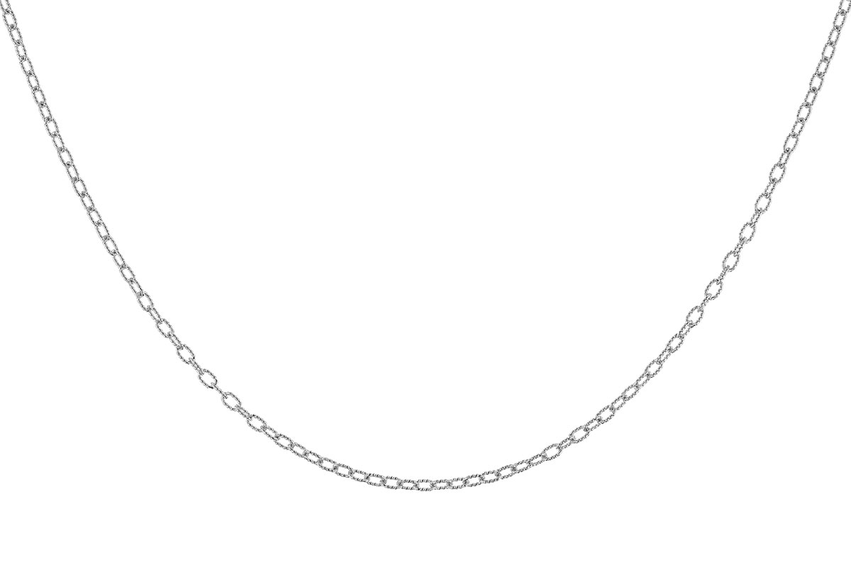 C319-15259: ROLO LG (24IN, 2.3MM, 14KT, LOBSTER CLASP)