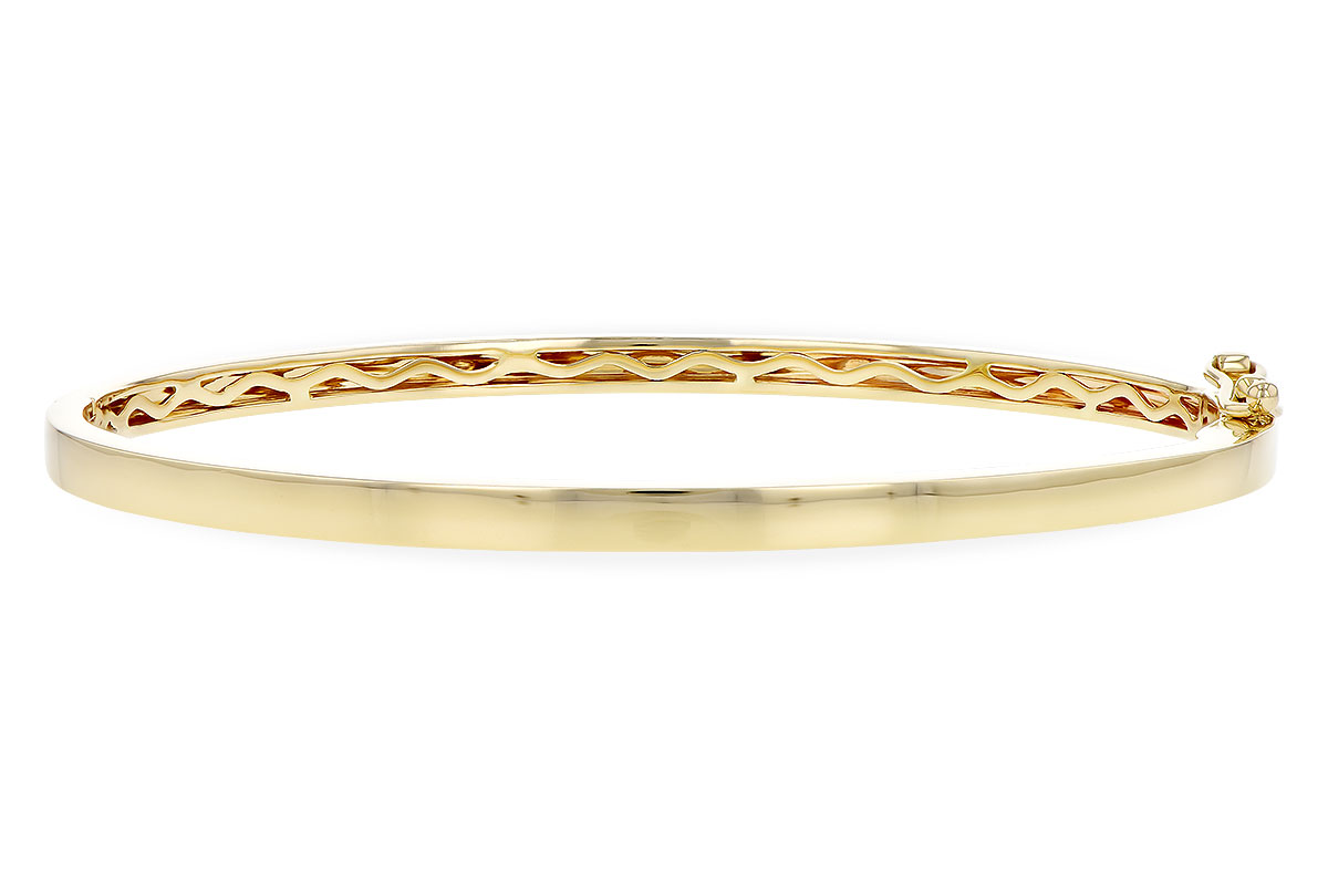 D318-27014: BANGLE (M234-59768 W/ CHANNEL FILLED IN & NO DIA)