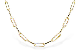 D319-09805: NECKLACE 1.00 TW (17 INCHES)