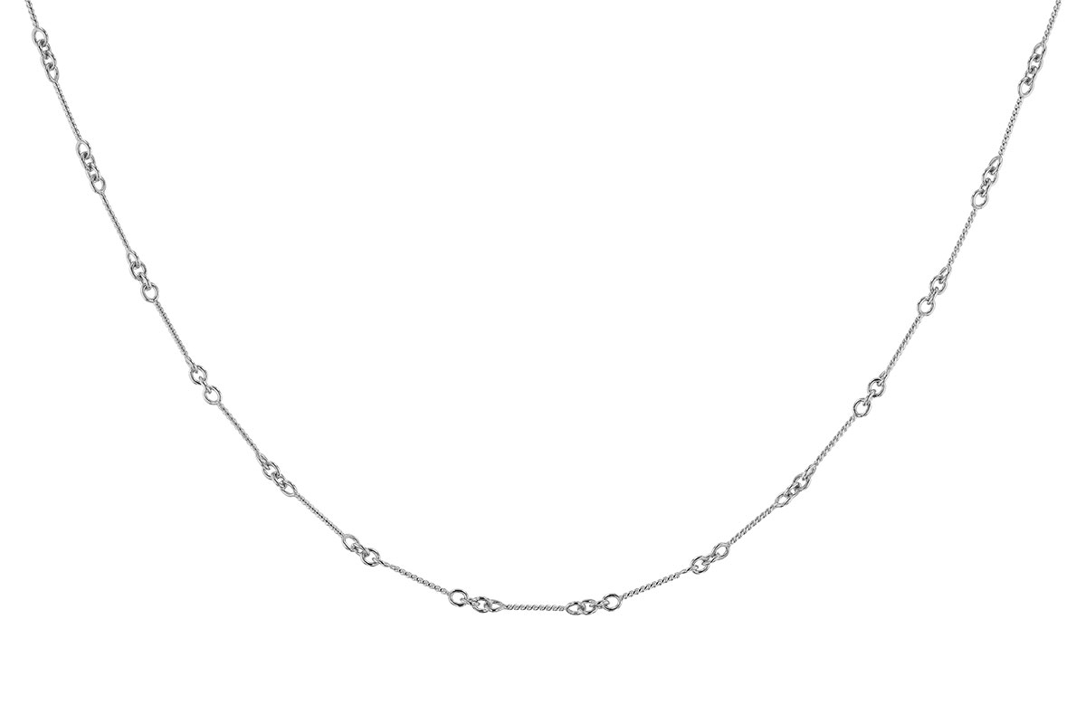 D319-15259: TWIST CHAIN (18IN, 0.8MM, 14KT, LOBSTER CLASP)