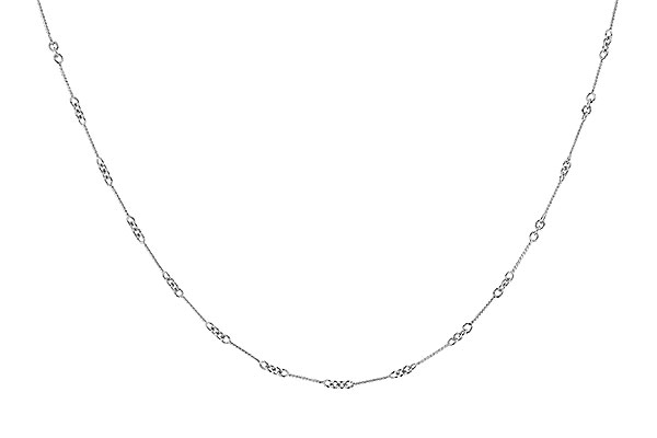 D319-15259: TWIST CHAIN (0.80MM, 14KT, 18IN, LOBSTER CLASP)