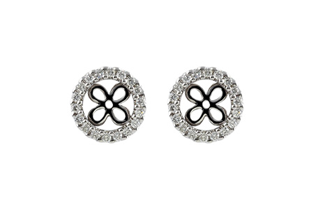 E232-77023: EARRING JACKETS .30 TW (FOR 1.50-2.00 CT TW STUDS)