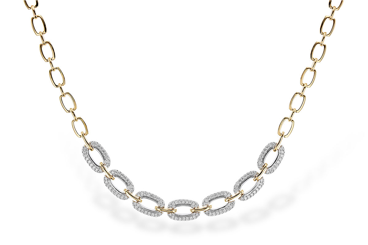 E319-10659: NECKLACE 1.95 TW (17 INCHES)