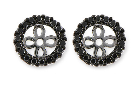 G233-65195: EARRING JACKETS .25 TW (FOR 0.75-1.00 CT TW STUDS)