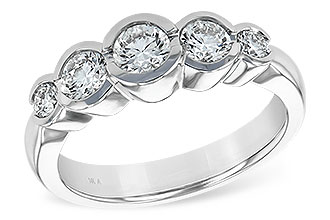K138-24313: LDS WED RING 1.00 TW