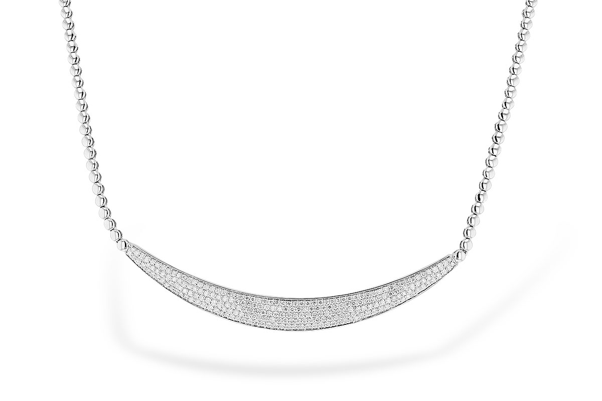 K319-12522: NECKLACE 1.50 TW (17 INCHES)