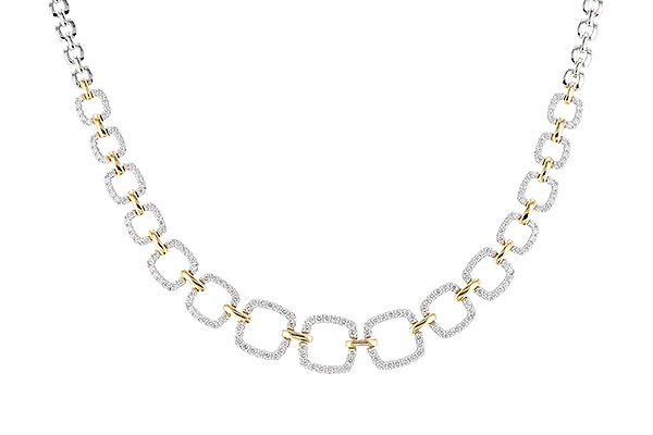 L318-27050: NECKLACE 1.30 TW (17 INCHES)