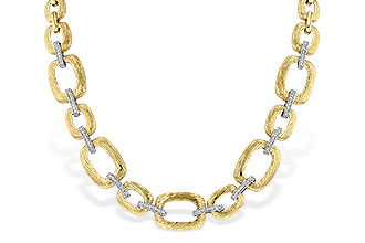 M051-82531: NECKLACE .48 TW (17 INCHES)