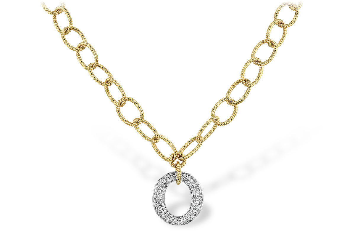M235-47031: NECKLACE 1.02 TW (17 INCHES)