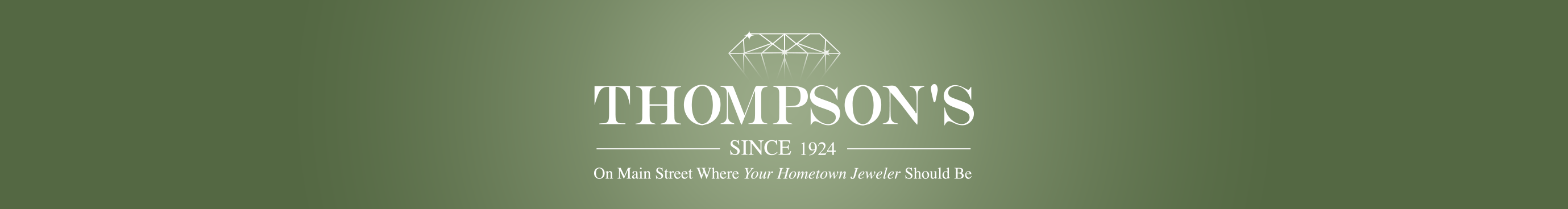 Thompson's Jewelry Logo